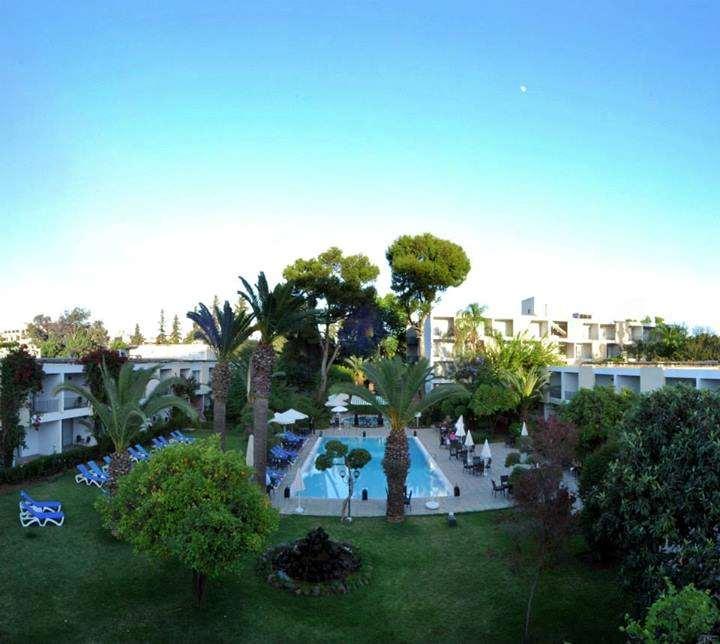 Hotel Volubilis Φεζ Εξωτερικό φωτογραφία